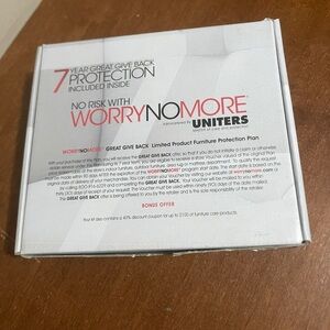 Worry No More Furniture Cleaner Set